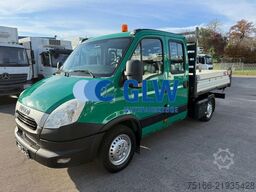 IVECO DAILY 35 S 15 DOKA 7-Sitzer KIPPER 3-Seiten*AHK