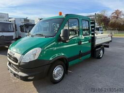 IVECO DAILY 35 S 15 DOKA 7-Sitzer KIPPER 3-Seiten*AHK