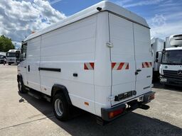 MERCEDES-BENZ VARIO 613 D Kasten 4 m Hochdach*KRAN