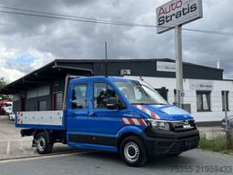 MAN TGE 3.180 DOKA 7-Sitz AHK 1-Hand orig. 152tsd km
