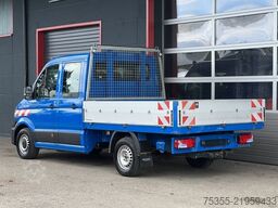 MAN TGE 3.180 DOKA 7-Sitz AHK 1-Hand orig. 152tsd km
