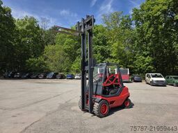 LINDE H35-03 SDtapler Duplex Mast, 5.600 Kg zul. GGW
