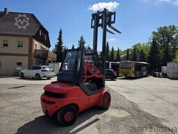 LINDE H35-03 SDtapler Duplex Mast, 5.600 Kg zul. GGW