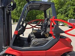 LINDE H35-03 SDtapler Duplex Mast, 5.600 Kg zul. GGW