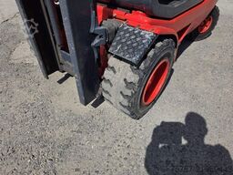 LINDE H35-03 SDtapler Duplex Mast, 5.600 Kg zul. GGW