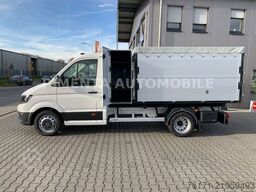 VW Crafter 50 3-S-KIPPER GESCHLOSSEN TEMP AHK KLIMA