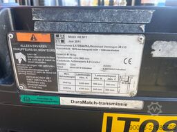 Hyster H 2.50 FT 2500kg LPG heftruck