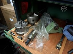 Werkstattschrank mit Zubehör