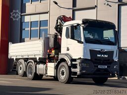 MAN TGS 26.440 6x2H-4 KRAN FASSI F195A.2.24