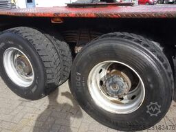 MAN TGA 33.460 manual fuel pump 6x4 steel springs