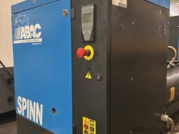 Abac Spinn 5.5x compressor with drier