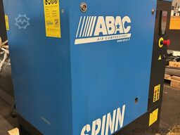 Abac Spinn 5.5x compressor with drier