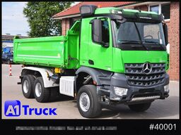 MERCEDES-BENZ Arcos 3342 BB, 6X6 Meiller Bordmatik