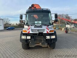 UNIMOG U 500 / Palfinger PK 23000 / Personenkorb/ Winde