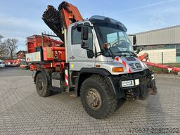 UNIMOG U 500 / Palfinger PK 23000 / Personenkorb/ Winde