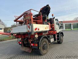 UNIMOG U 500 / Palfinger PK 23000 / Personenkorb/ Winde