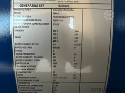 FG Wilson P660-3 - 660 kVA Genset - DPX-16022
