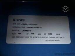 FG Wilson P660-3 - 660 kVA Genset - DPX-16022