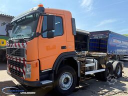 Volvo FM 400 6x4 Reduction axles, Steel springs, Manu...