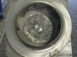 Edelstahl Lüfter 550 mm