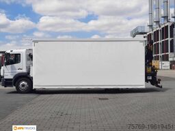 MERCEDES-BENZ 1324 L ATEGO Hegla-Glasreff Kran PK10002 Funk