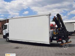 MERCEDES-BENZ 1324 L ATEGO Hegla-Glasreff Kran PK10002 Funk