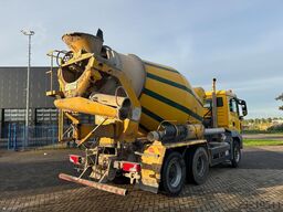 MAN TGS 26.360 6x4 / 6m3 Stetter / Full Steel / Man...