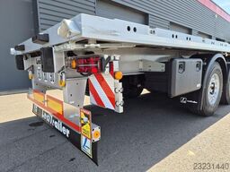 Lecitrailer PLATEAU TWISTLOCKS EXTENSIBLE