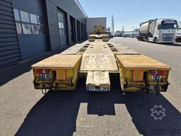Trax PORTE ENGINS 4 ESSIEUX EXTENSIBLE