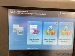 Xerox Versant, paper deck A-GW03/A-CF01 180 Press
