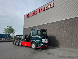 Mercedes-Benz Arocs 3251 8X4 TRIDEM + HIAB X-HIPRO 302 E-6 KR...