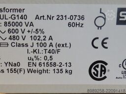 SBA DS-UL-G140