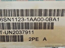 Siemens SIMODRIVE 611 6SN1123-1AA00-0BA1