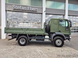 IVECO Eurocargo ML100E22WM-BW 4x4 Pritsche L-Haus Bett