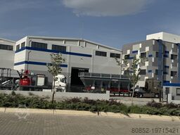 Polygonmach mobile 60m3 concrete plant self-erected