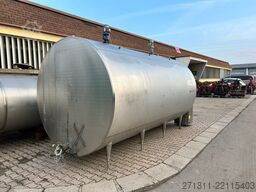  CISTERNA NON SCARRABILE USATA IN ACCIAIO INOX