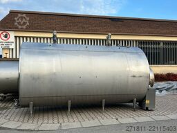  CISTERNA NON SCARRABILE USATA IN ACCIAIO INOX