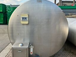  CISTERNA NON SCARRABILE USATA IN ACCIAIO INOX
