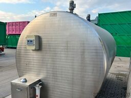  CISTERNA NON SCARRABILE USATA IN ACCIAIO INOX