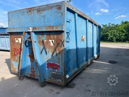  CONTAINER SCARRABILE USATO A CIELO APERTO