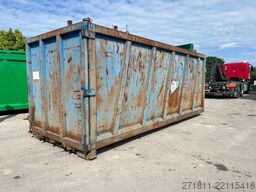  CONTAINER SCARRABILE USATO A CIELO APERTO