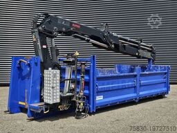 - CONTAINER + HIAB 166 CRANE / KRAN