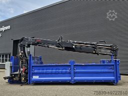 - CONTAINER + HIAB 166 CRANE / KRAN
