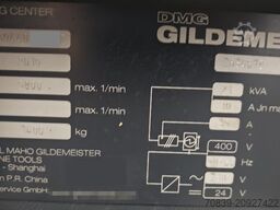 DMG MORI CTX 310V3 ecoline