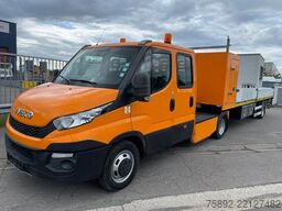 Iveco Daily 40C21 / SZM Mit Auflieger Kipper /Eu5