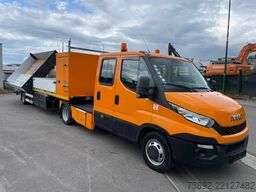 Iveco Daily 40C21 / SZM Mit Auflieger Kipper /Eu5