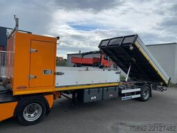 Iveco Daily 40C21 / SZM Mit Auflieger Kipper /Eu5
