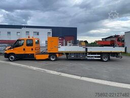 Iveco Daily 40C21 / SZM Mit Auflieger Kipper /Eu5