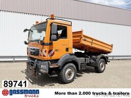 MAN TGM 13.250 4x4 BL, Winterdienstplate, AHK-Öl