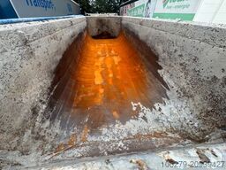 SCHMITZ CARGOBULL SKI 24 SL 06 / 7,2 Stahlkippmulde